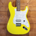 Fender Fender Ltd Edition Tom Delonge Stratocaster Rw, Graffiti Yellow: Serial No: MX23052177 | Second Hand