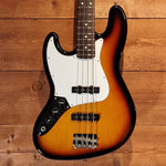 Fender Standard Jazz Bass Left Handed; Sunburst: Serial No: MN8000118 | Second Hand