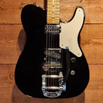 Squier Vintage Modified Cabronita Telecaster; Black with Bigsby (inc Hard Case): Serial No: ICS14128278 | Second Hand