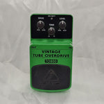 Behringer TO800 Vintage Tube Overdrive Pedal | Second Hand