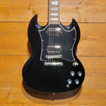 Epiphone SG Standard; Ebony: Serial No: 23051527852 | Second Hand