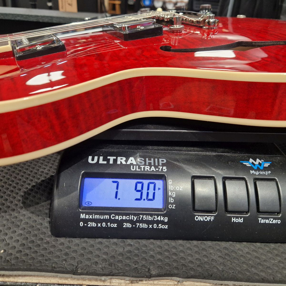 Gibson ES-335 Figured; 60s Cherry | With 3 FREE Maestro Effects Pedals