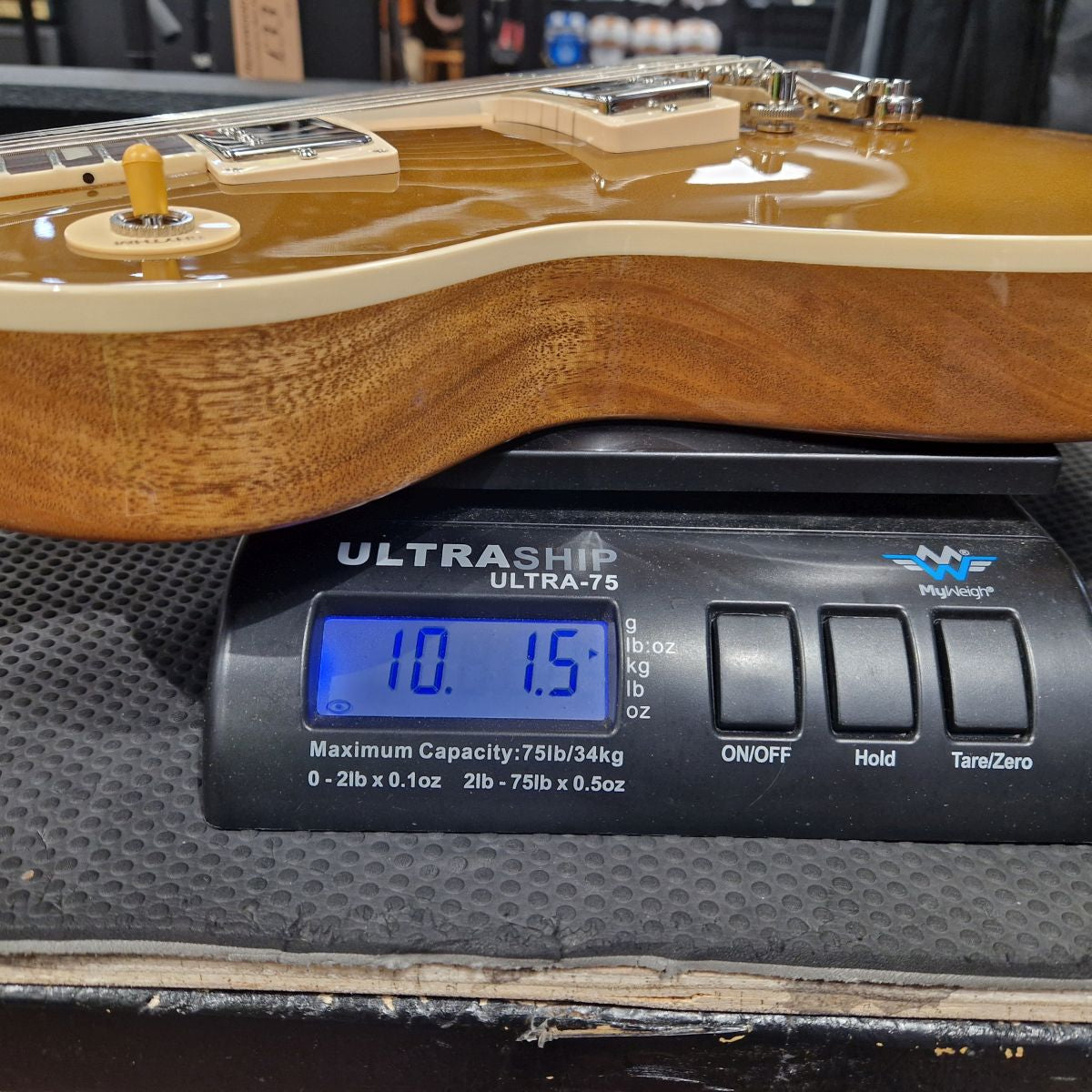 Gibson Les Paul Standard 50s; Goldtop