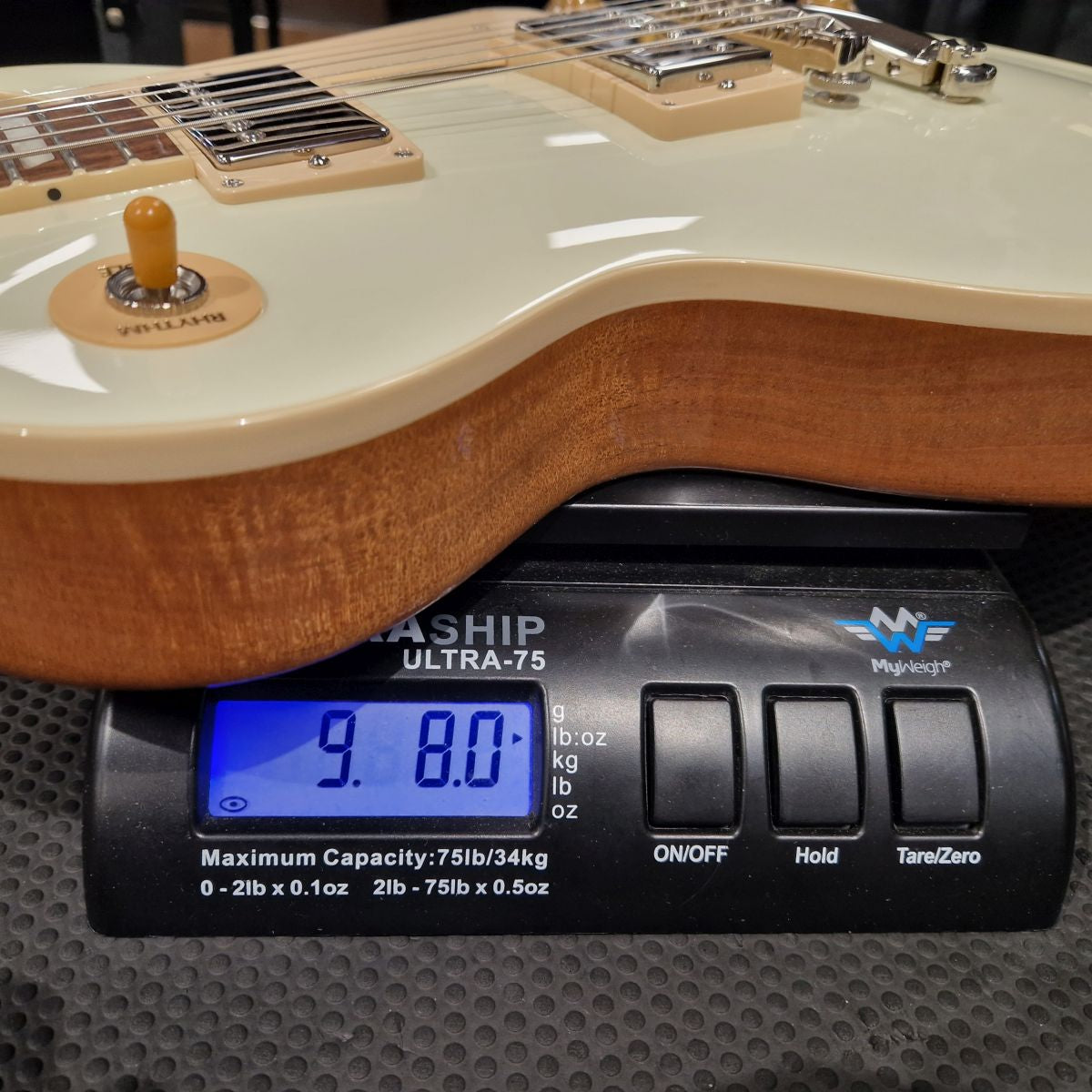 Gibson Les Paul Standard 50s Plain Top Classic White Top | With 3 FREE Maestro Effects Pedals