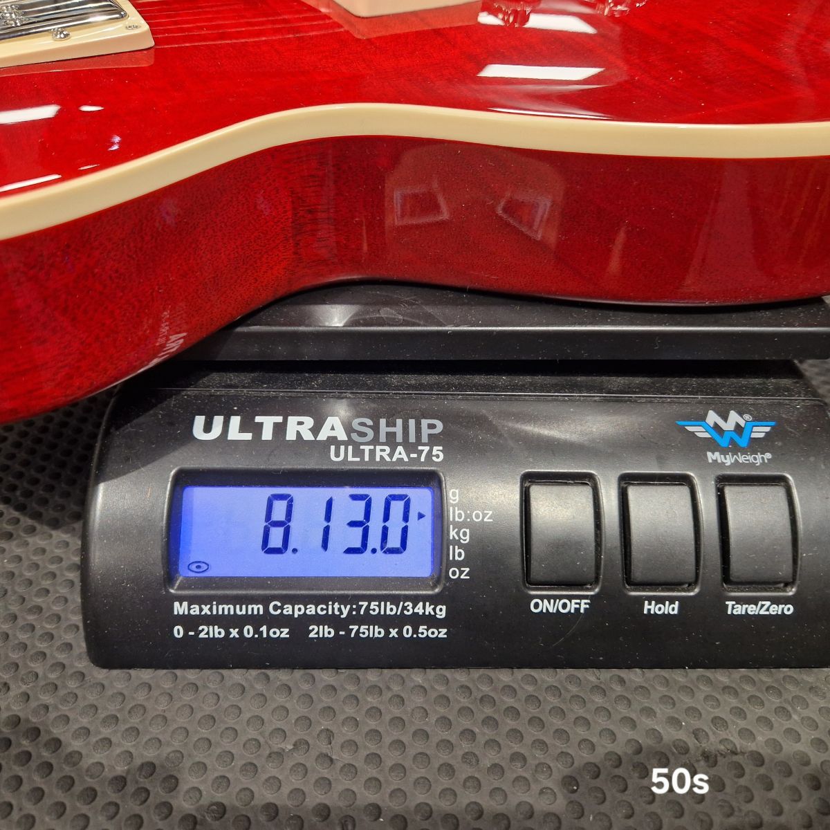 Gibson Les Paul Standard 50s Figured Top 60s Cherry | With 3 FREE Maestro Effects Pedals