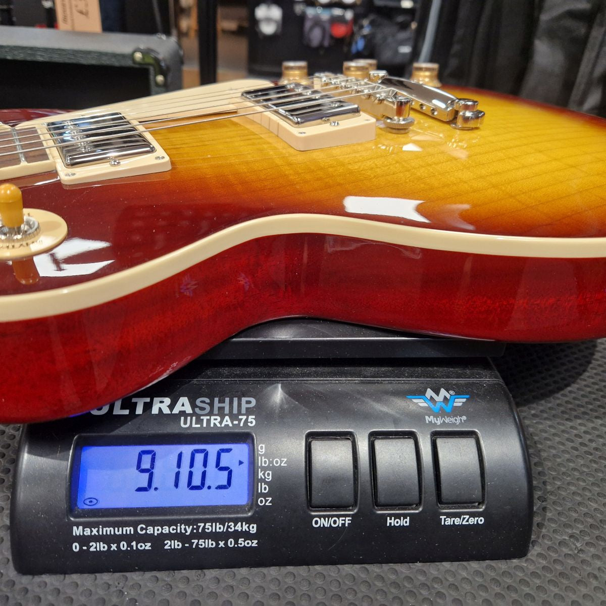 Gibson Les Paul Standard 60s Figured Top; Iced Tea | With 3 FREE Maestro Effects Pedals