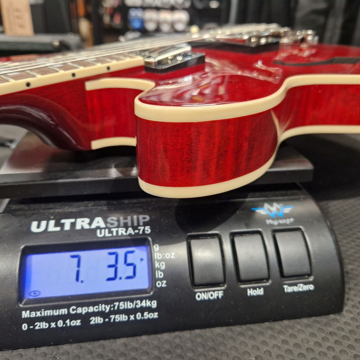 Gibson ES-339 Figured; 60s Cherry | With 3 FREE Maestro Effects Pedals