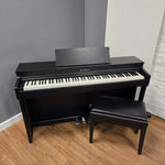 Kawai CN201B Satin Black Digital Piano Incl Matching Stool; Serial No: G680692 | Ex-Display