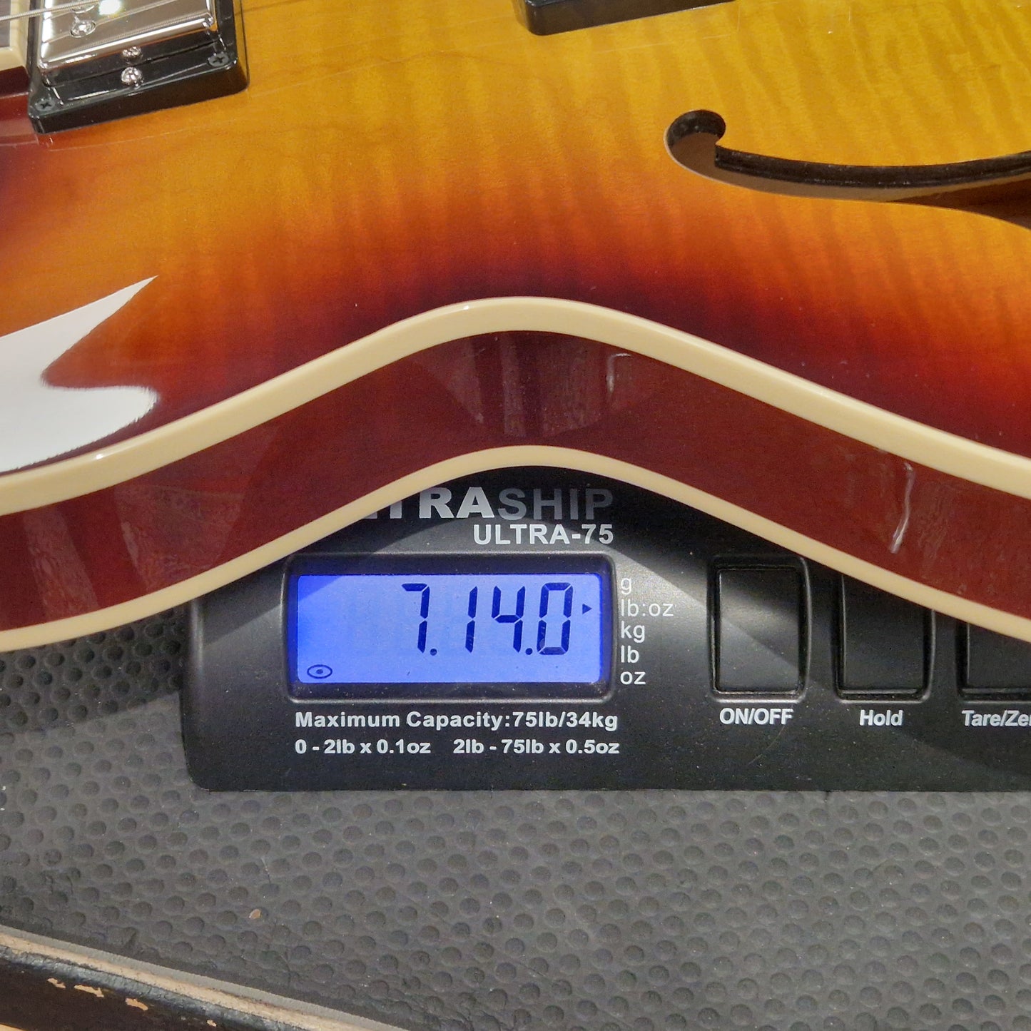 Gibson ES-335 Figured; Iced Tea | With 3 FREE Maestro Effects Pedals