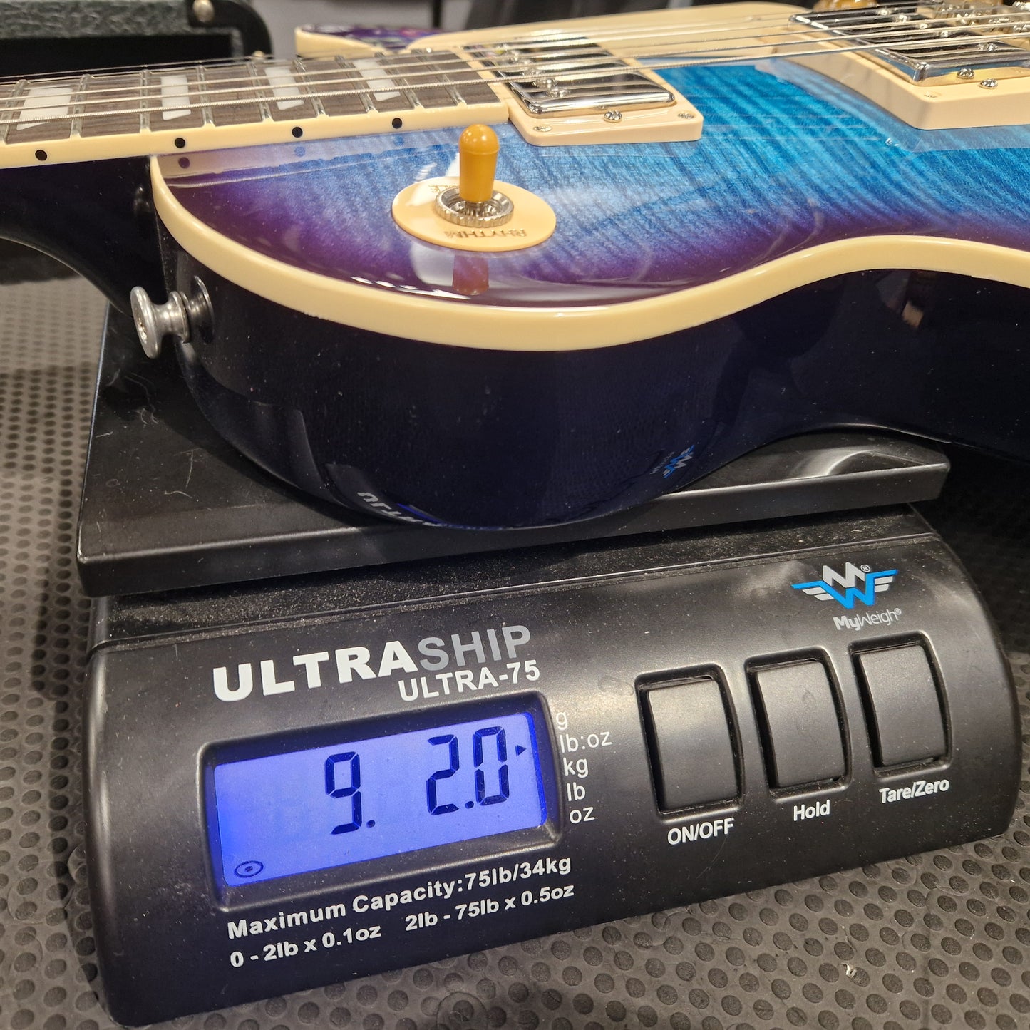 Gibson Les Paul Standard 50s Figured Top Blueberry Burst | With 3 FREE Maestro Effects Pedals