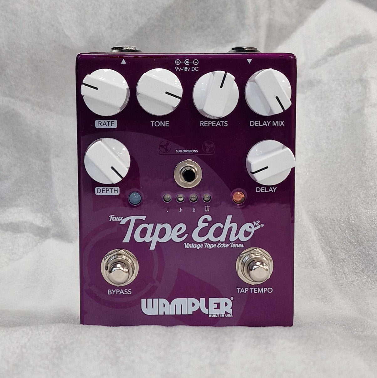 Wampler Faux Tape Echo v2 Delay Pedal | Second Hand