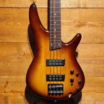 Ibanez SR370EF Fretless Electric Bass; Brown Burst: Serial No: I240819811 | Second Hand