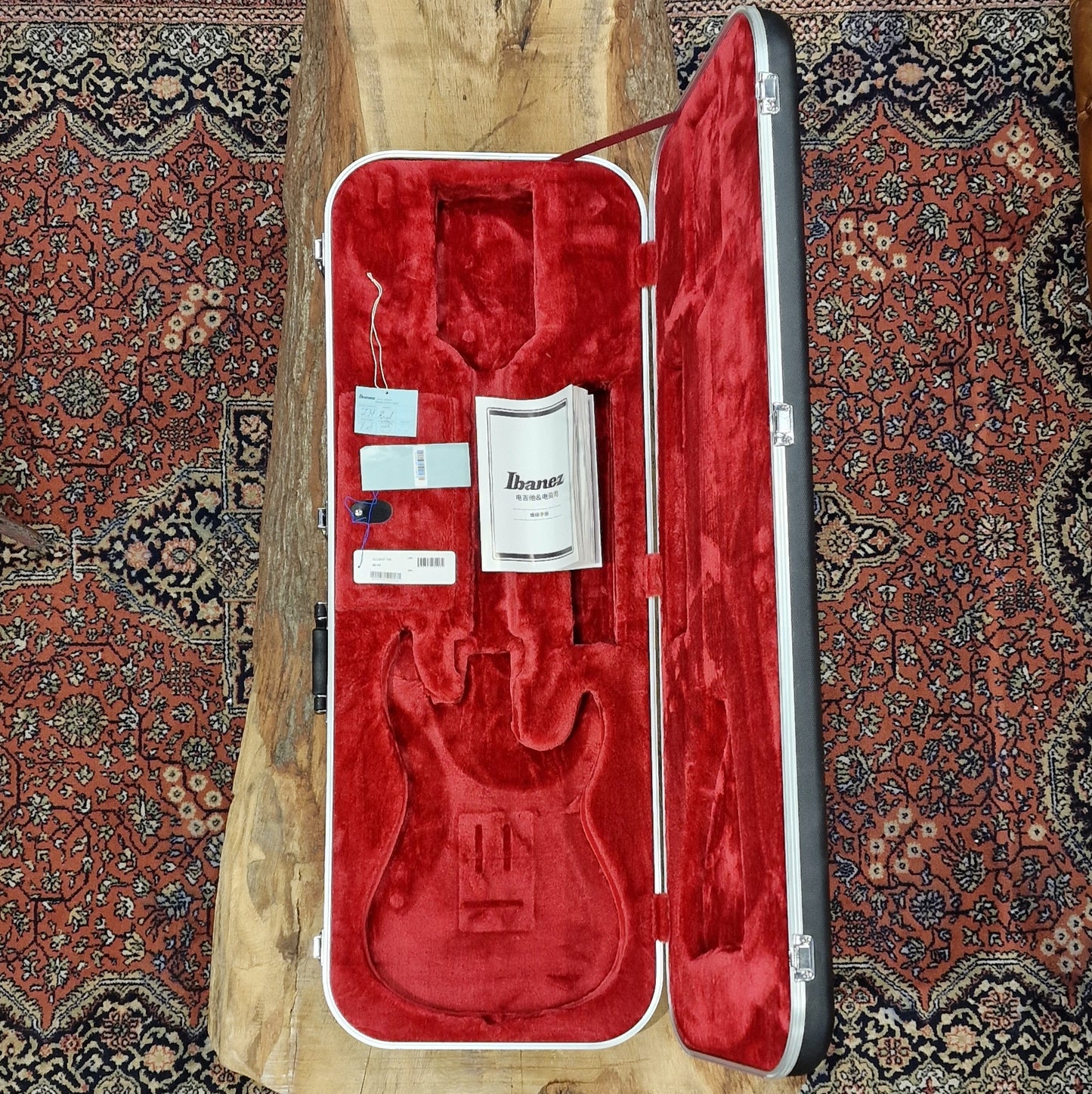 Ibanez Prestige AZ24047 7 String Electric Guitar: Serial No: F2122512 | Second Hand