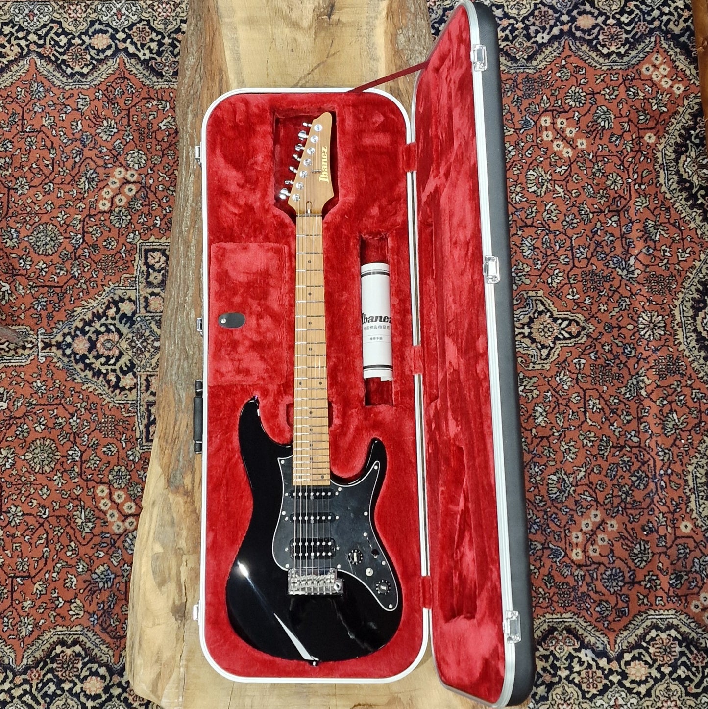 Ibanez Prestige AZ24047 7 String Electric Guitar: Serial No: F2122512 | Second Hand