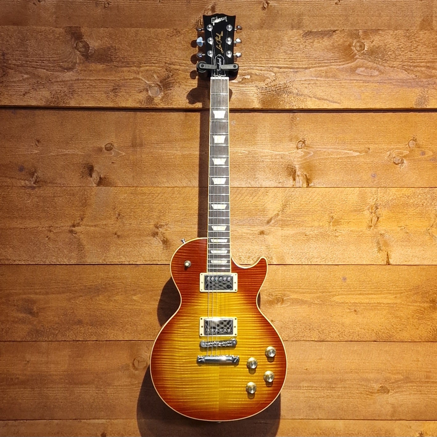 Gibson 2013 Les Paul Standard; Iced Tea Figured Top: Serial No: 127030665 | Second Hand