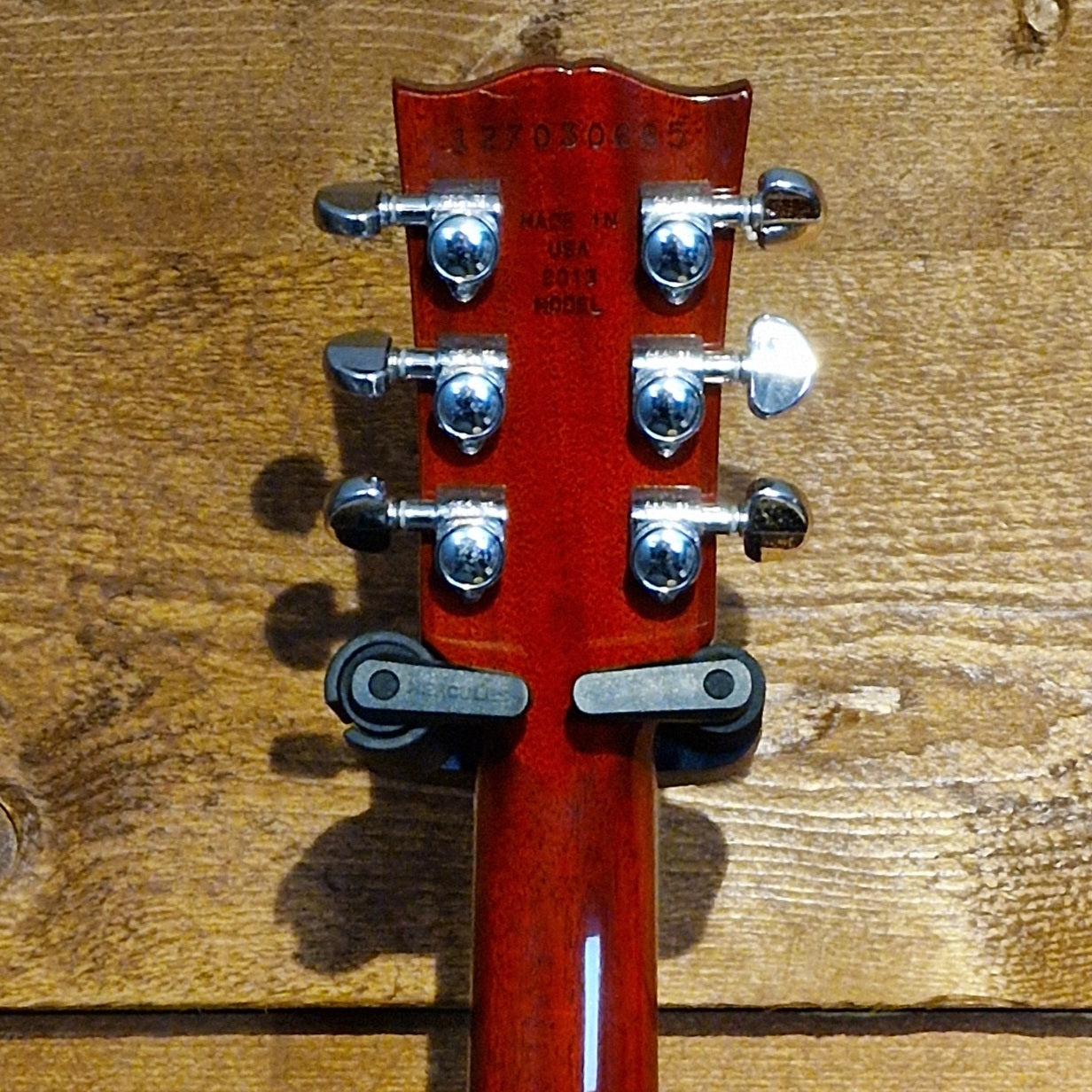 Gibson 2013 Les Paul Standard; Iced Tea Figured Top: Serial No: 127030665 | Second Hand