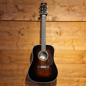 Sigma SDR-28 Sunburst Acoustic Guitar: Serial Number: 220902568 | Second Hand
