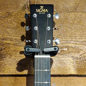 Sigma SDR-28 Sunburst Acoustic Guitar: Serial Number: 220902568 | Second Hand