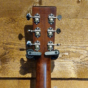 Sigma SDR-28 Sunburst Acoustic Guitar: Serial Number: 220902568 | Second Hand