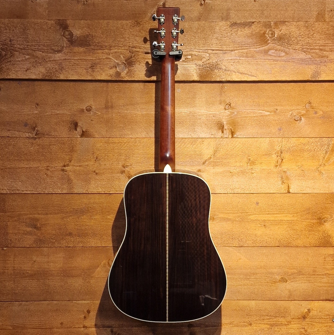 Sigma SDR-28 Sunburst Acoustic Guitar: Serial Number: 220902568 | Second Hand