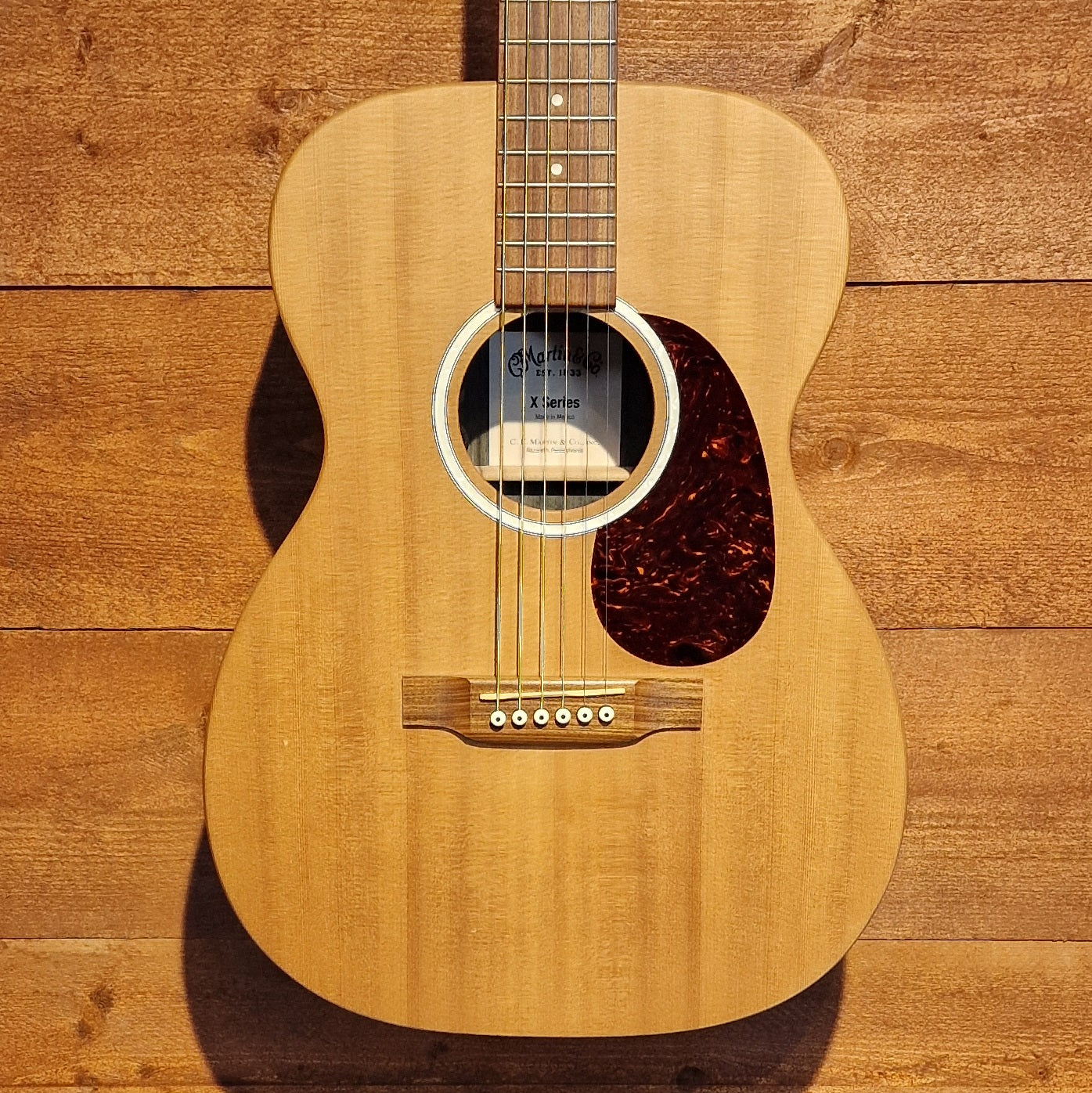 Martin 00-X2e Road Series Acoustic Guitar: Serial No 2364361 | Second Hand