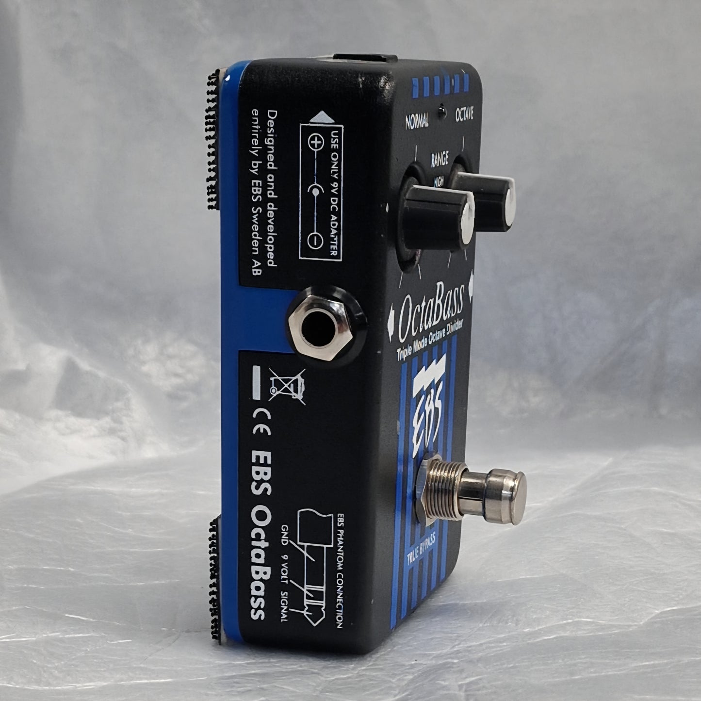 EBS Octabass Bass Guitar Octave Pedal | Second Hand