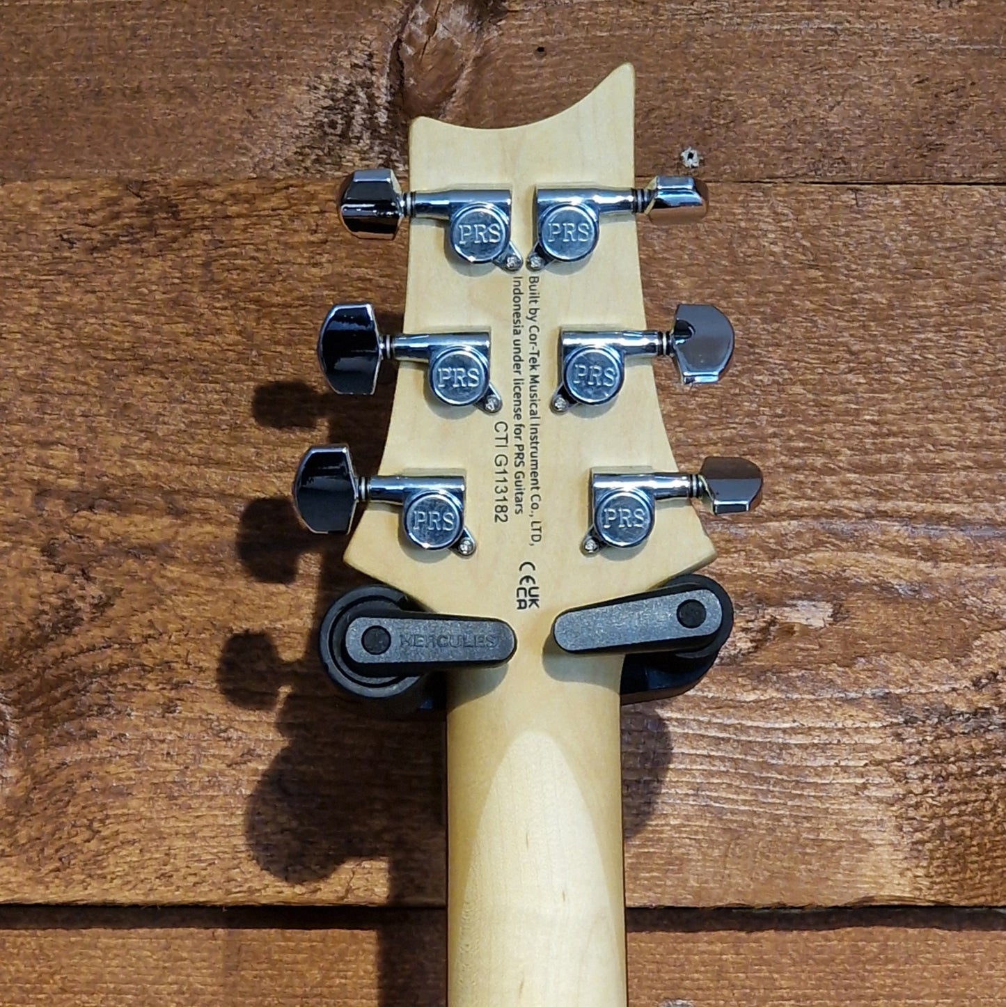 PRS SE CE24 Electric Guitar; Satin Turquoise: Serial Number: CTIG113182 | Second Hand