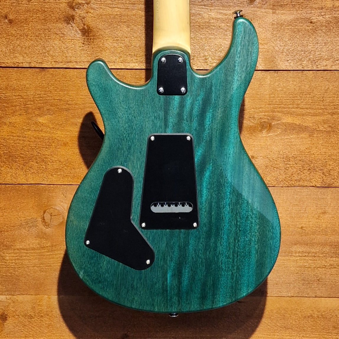 PRS SE CE24 Electric Guitar; Satin Turquoise: Serial Number: CTIG113182 | Second Hand