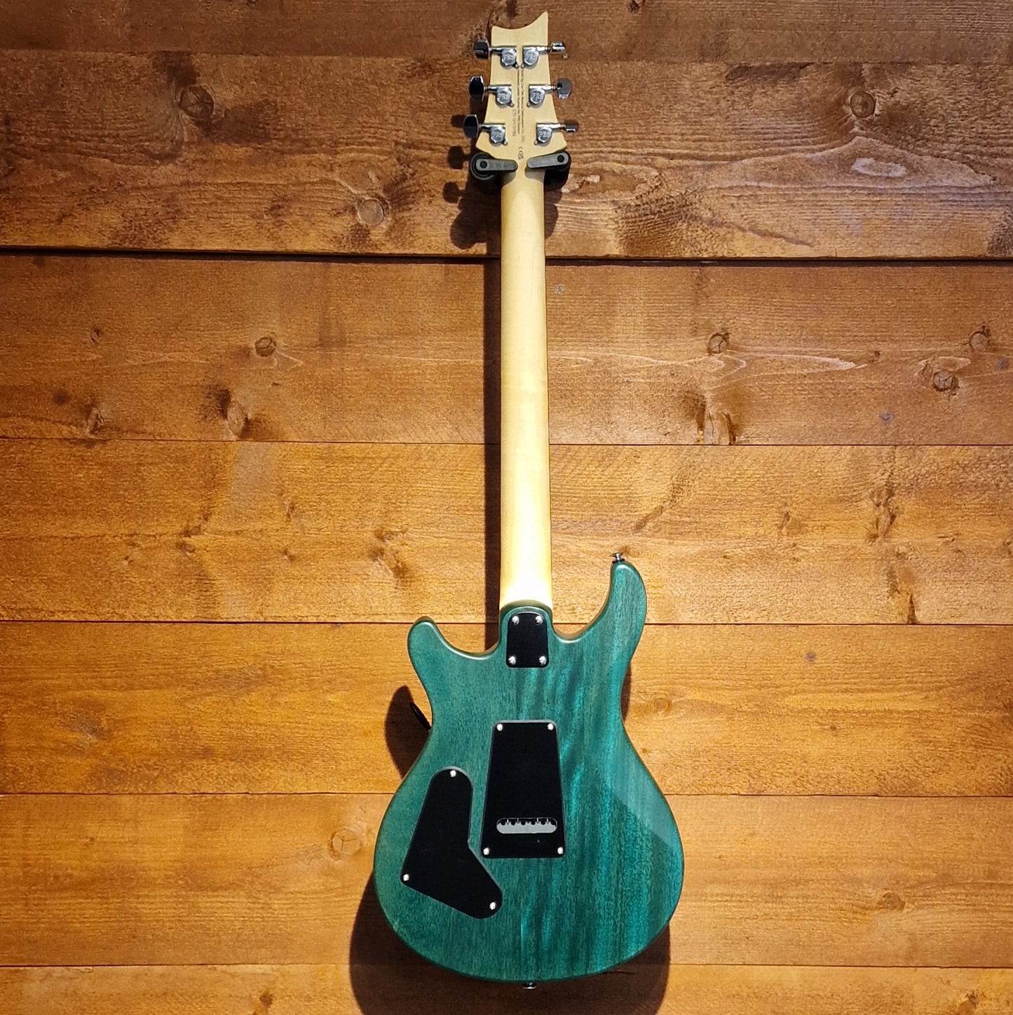 PRS SE CE24 Electric Guitar; Satin Turquoise: Serial Number: CTIG113182 | Second Hand
