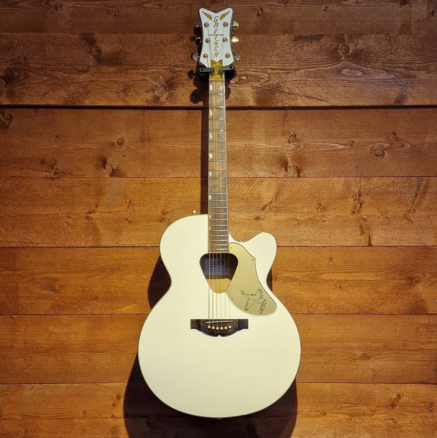 Gretsch G5022CWFE Rancher Falcon Jumbo Electro Acoustic Guitar: Serial No: IS14080253 | Second Hand