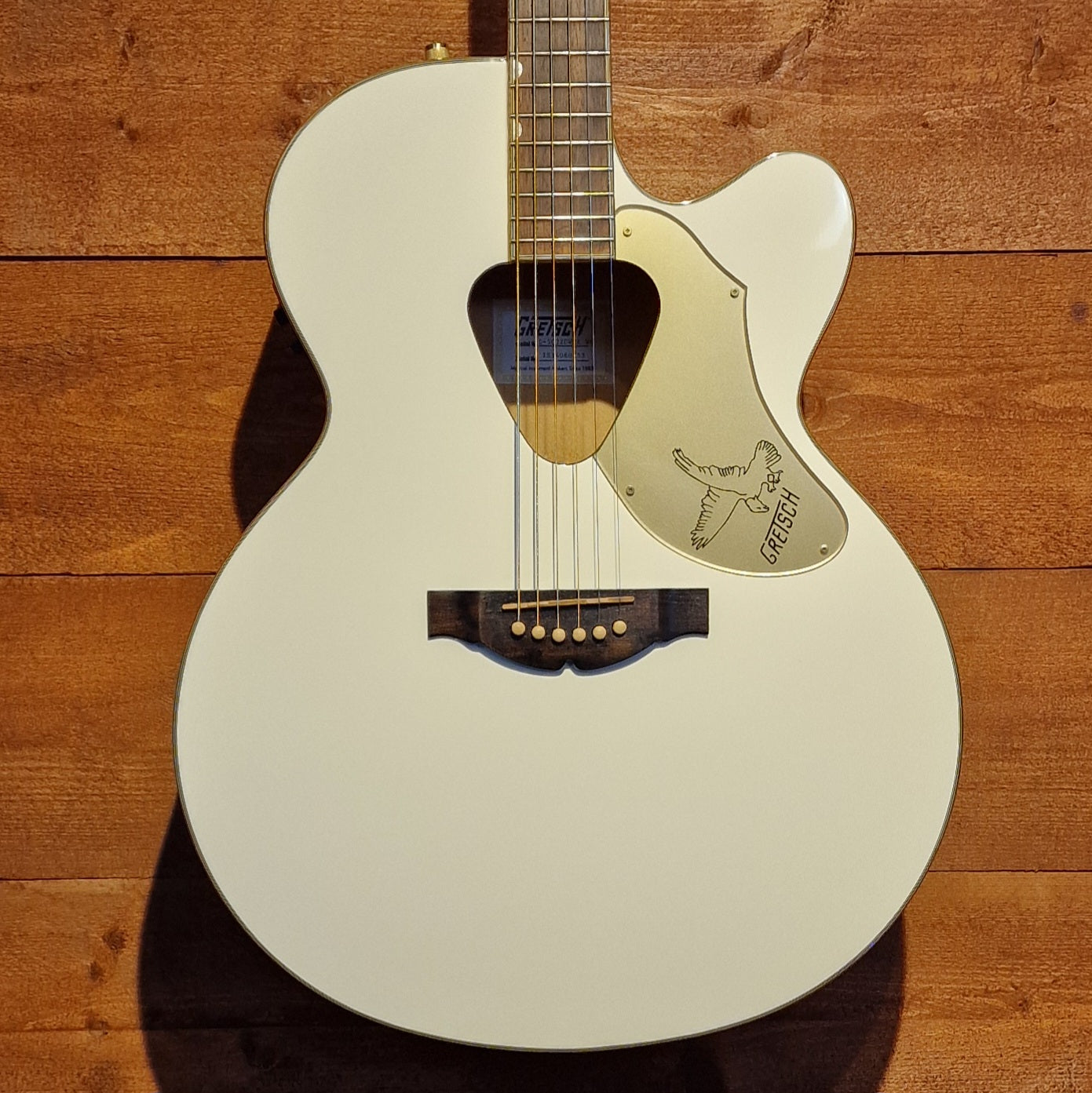 Gretsch G5022CWFE Rancher Falcon Jumbo Electro Acoustic Guitar: Serial No: IS14080253 | Second Hand