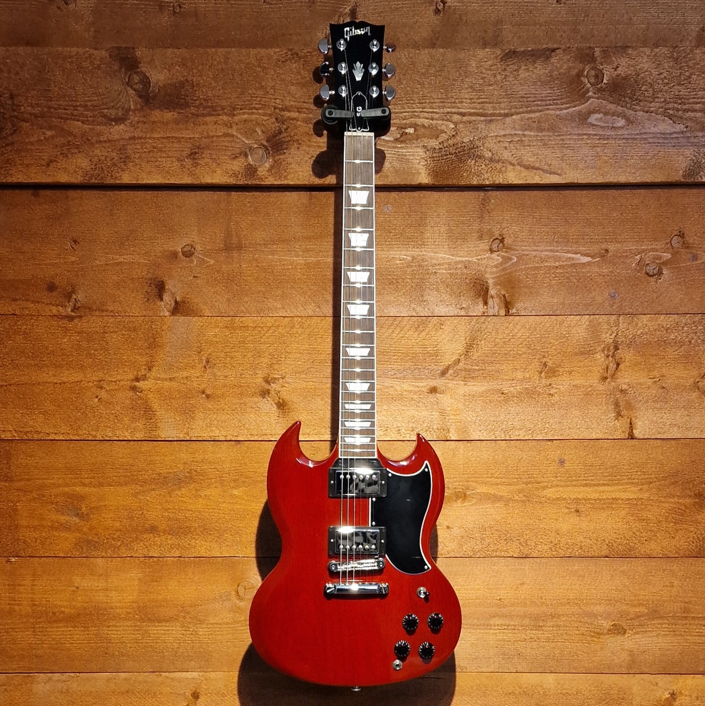 Gibson SG Standard T HC Electric Guitar; Heritage Cherry: Serial Number: 170061296 | Second Hand