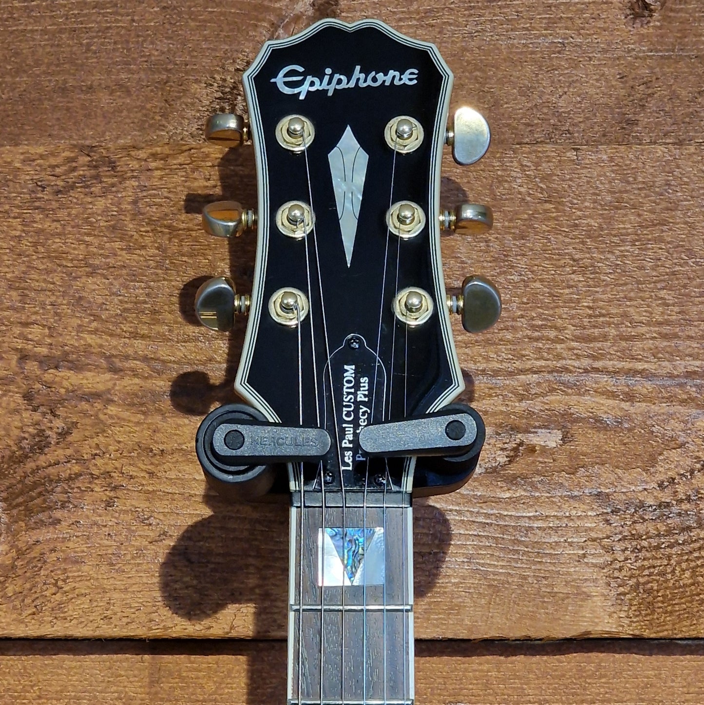 Epiphone Prophecy Les Paul Custom Plus GX; Heritage Cherry Sunburst: Serial No: 1310202239 | Second Hand