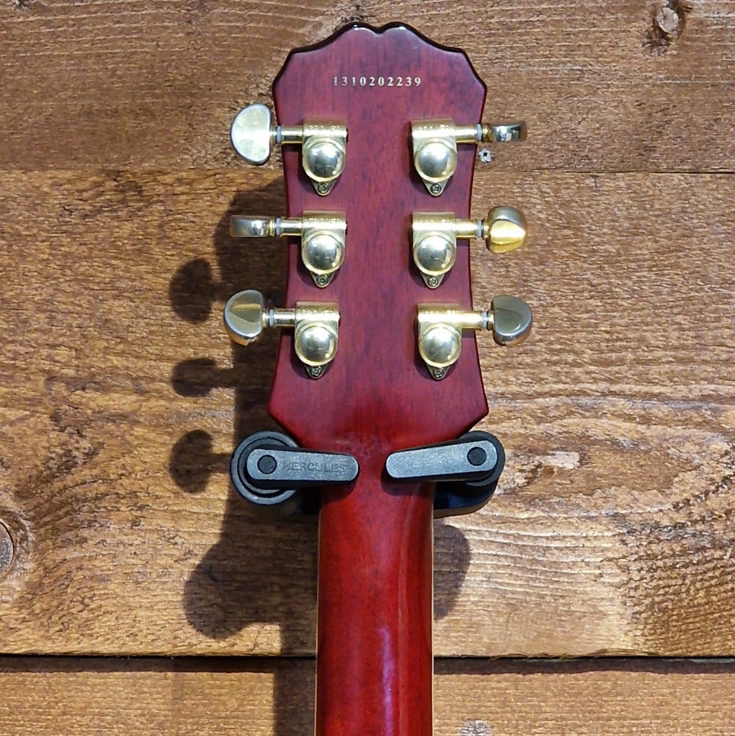 Epiphone Prophecy Les Paul Custom Plus GX; Heritage Cherry Sunburst: Serial No: 1310202239 | Second Hand