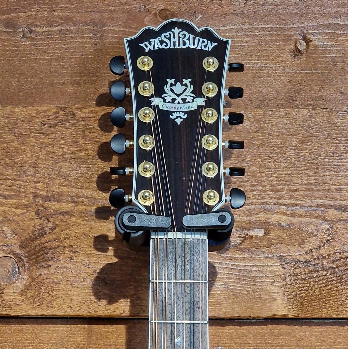Washburn J28S12 DL Acoustic Guitar: Serial No: G07011079 | Second Hand