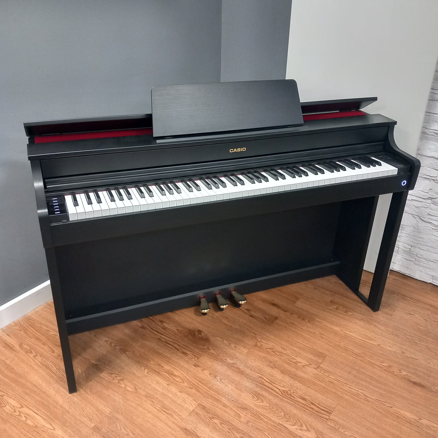 Casio AP300 Black Digital Piano Serial No: 958ADC549000559AAA | Ex Display