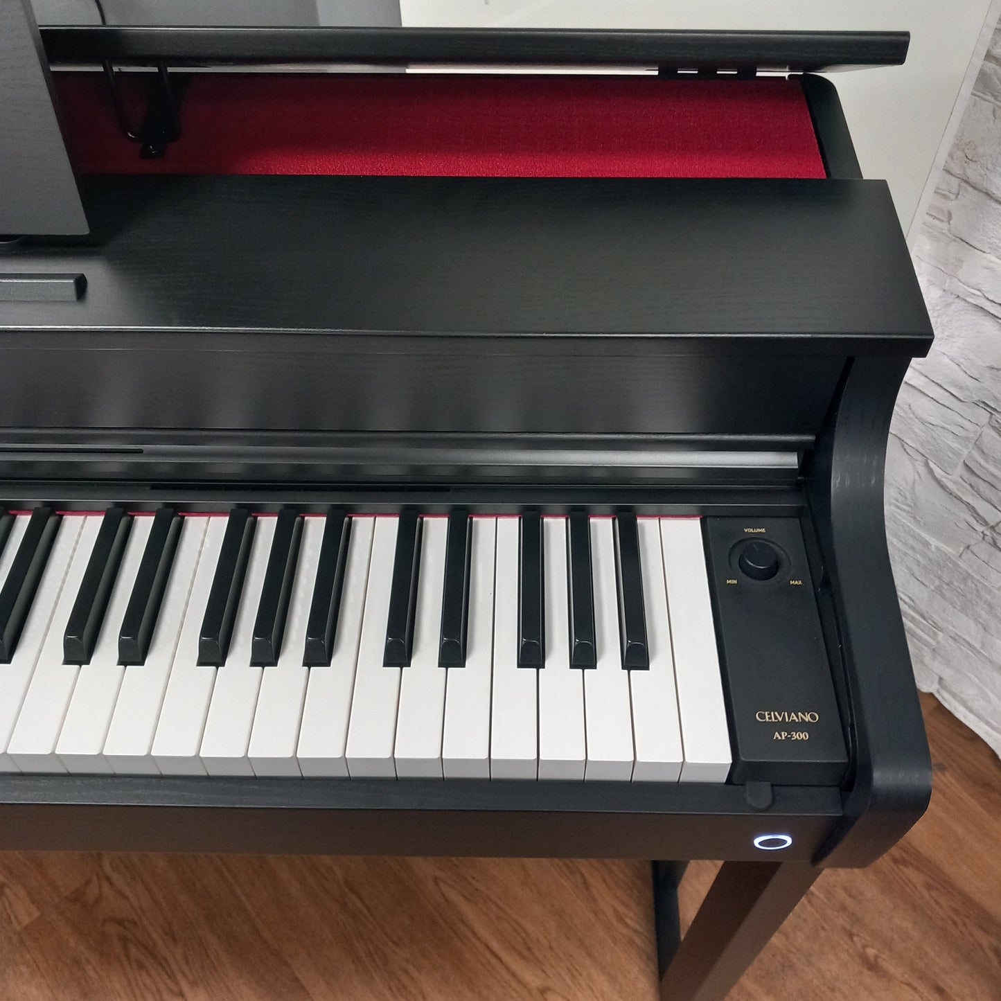 Casio AP300 Black Digital Piano Serial No: 958ADC549000559AAA | Ex Display
