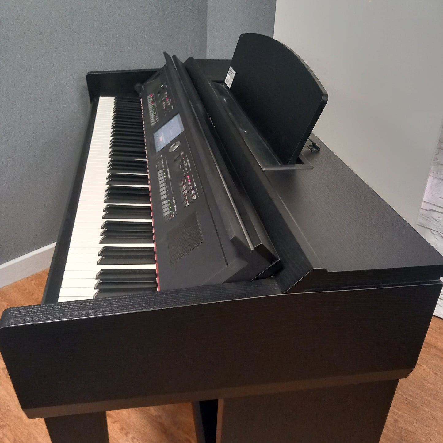 Yamaha CVP605B Digital Piano With Matching Stool Serial No: BCTK01033 | Second Hand