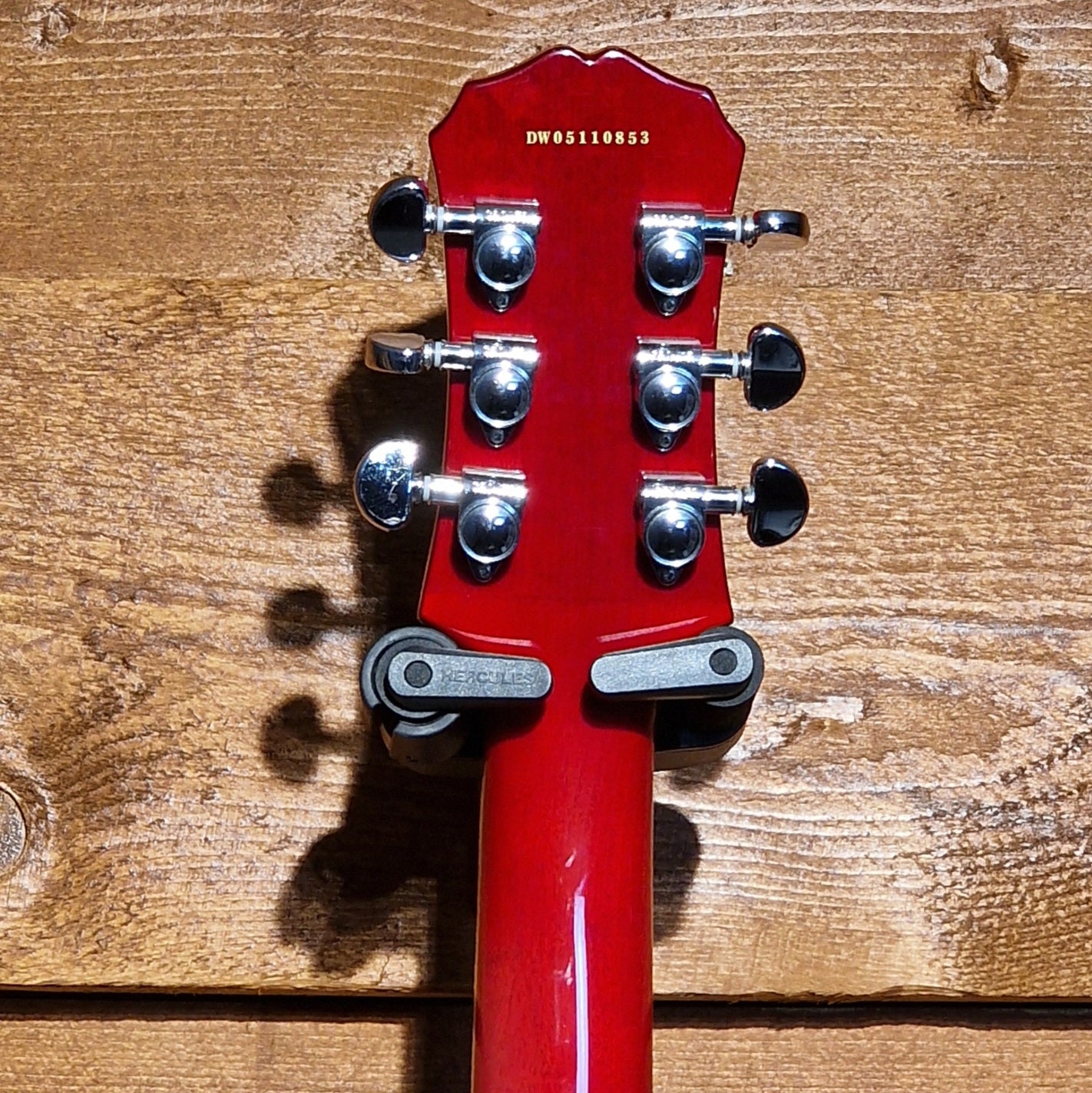 Epiphone Les Paul Standard Electric Guitar; Cherry Sunburst: Serial Number: DW05110853 | Second Hand