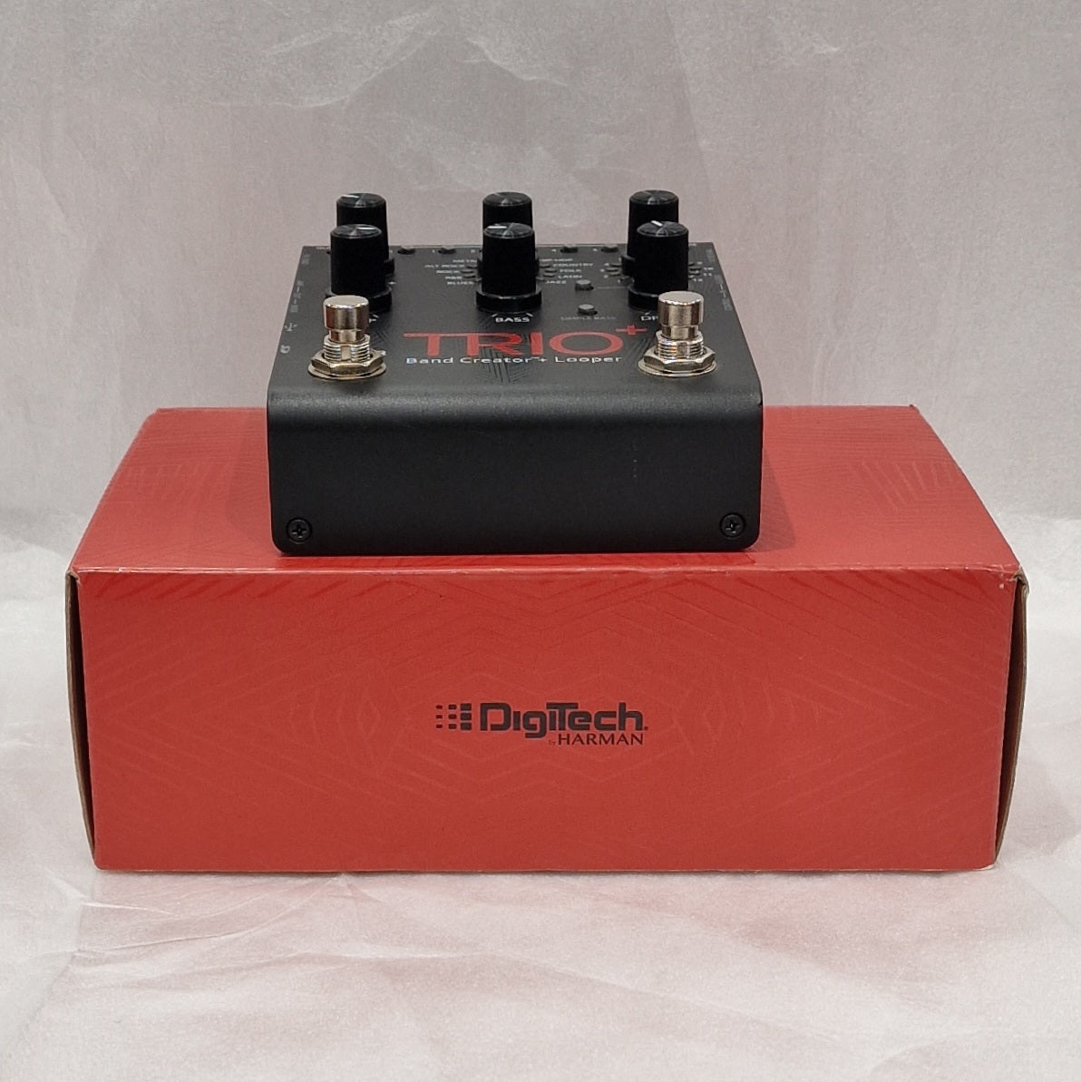 Digitech TRIO+ Band Creator & Looper Effects Pedal | Second Hand