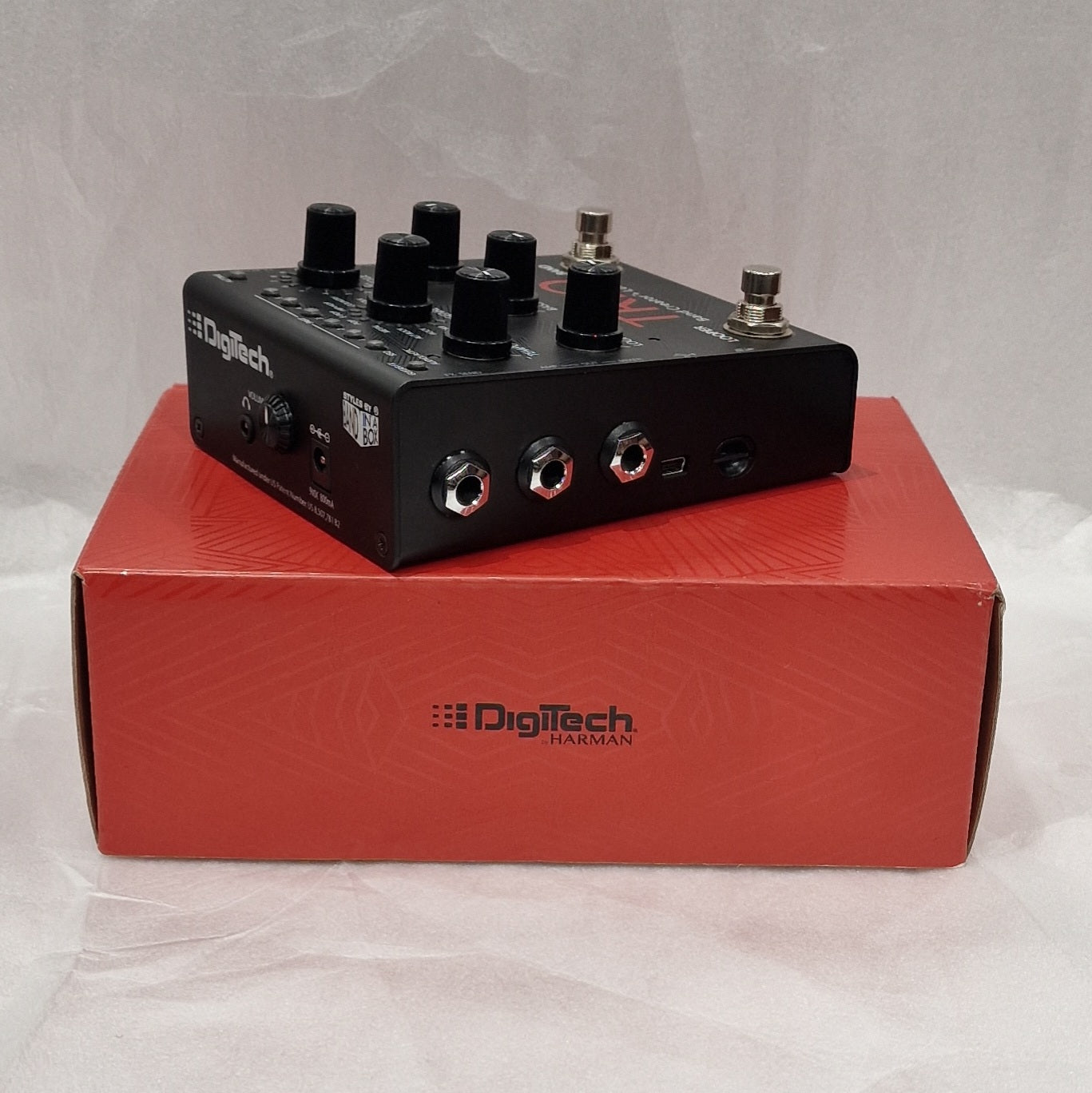 Digitech TRIO+ Band Creator & Looper Effects Pedal | Second Hand