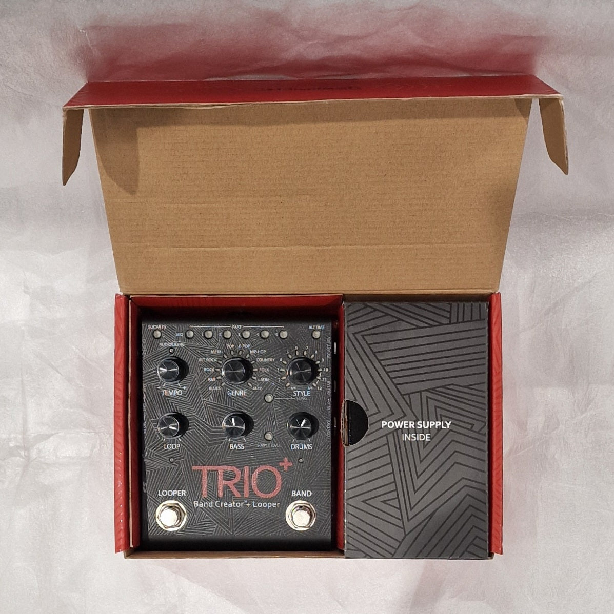 Digitech TRIO+ Band Creator & Looper Effects Pedal | Second Hand