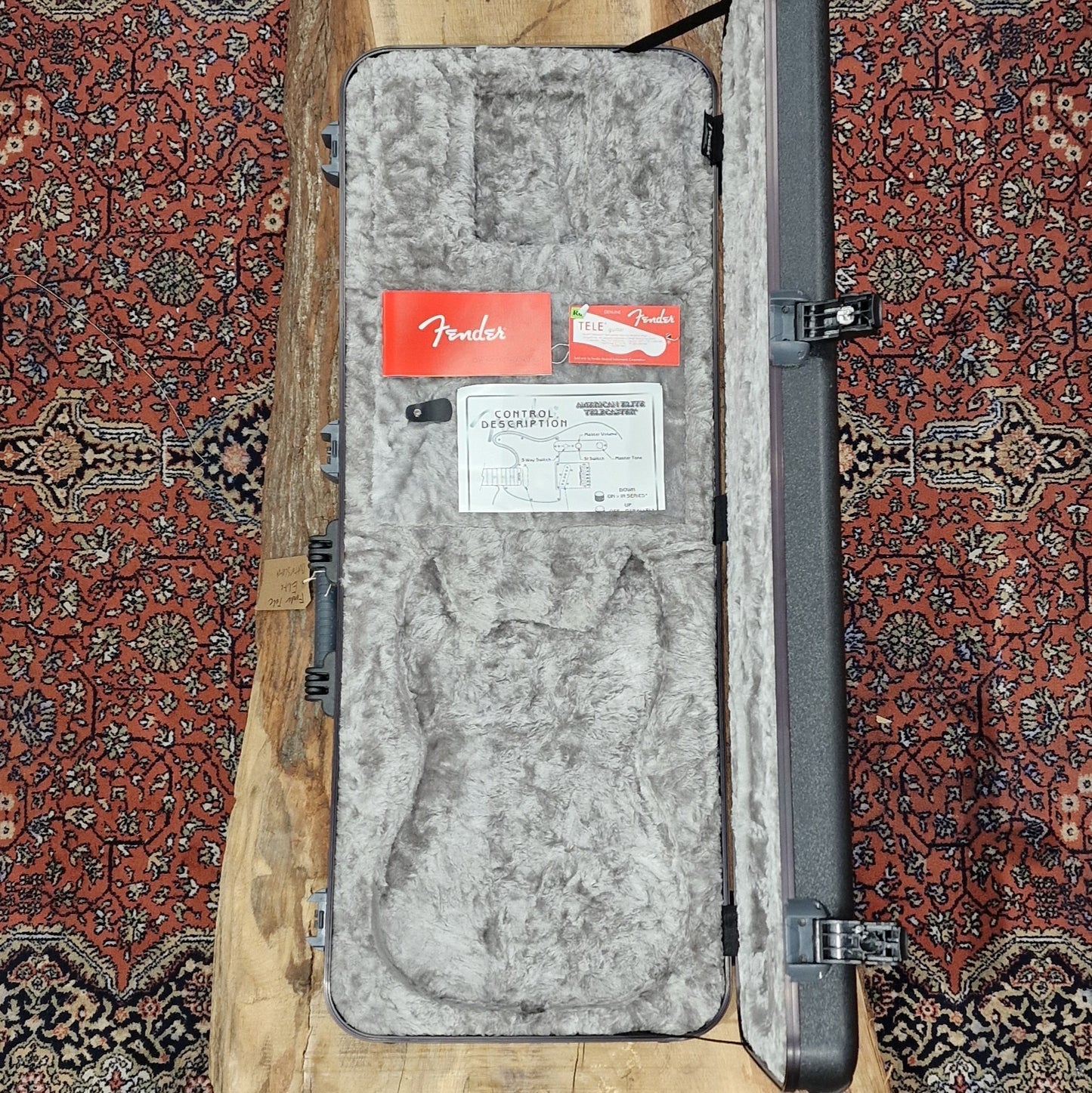 Fender American Elite Telecaster Electric Guitar; Butterscotch: Serial Number: US16020866 | Second Hand