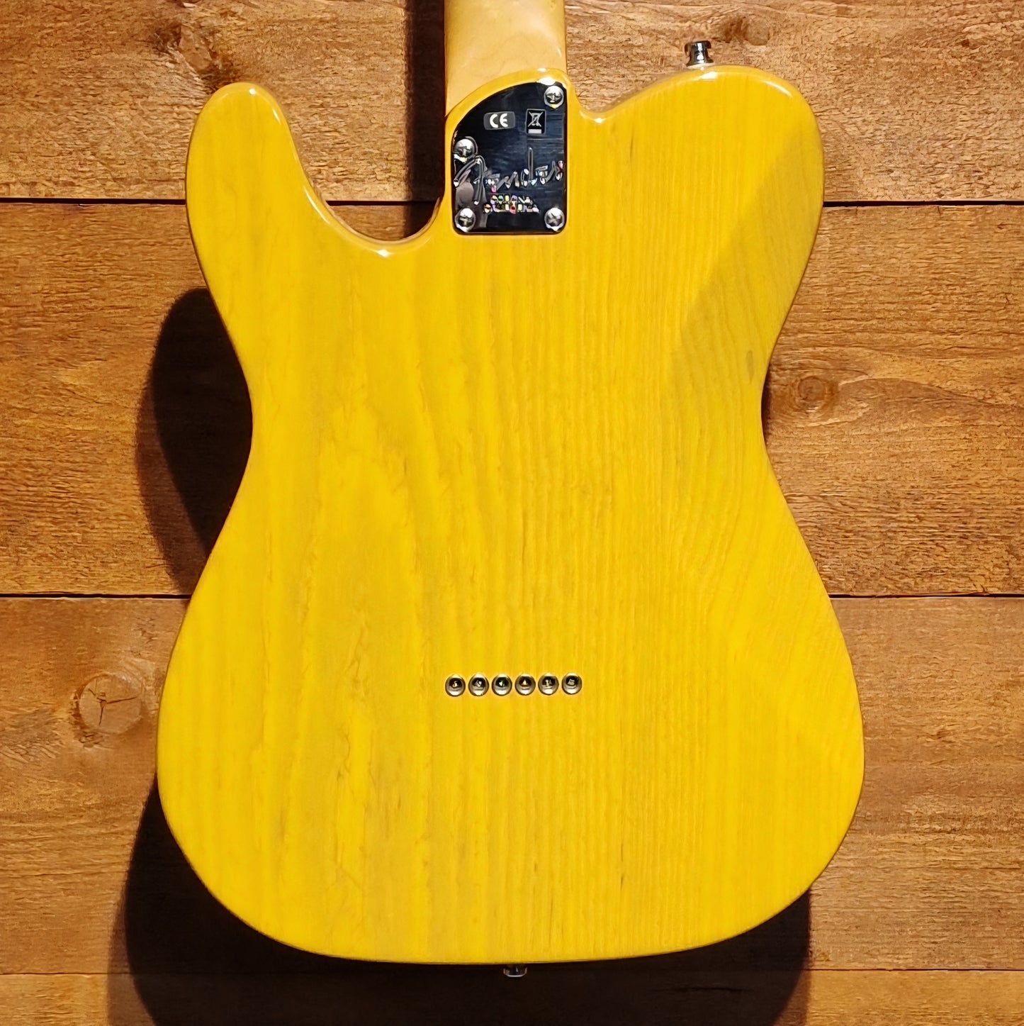 Fender American Elite Telecaster Electric Guitar; Butterscotch: Serial Number: US16020866 | Second Hand