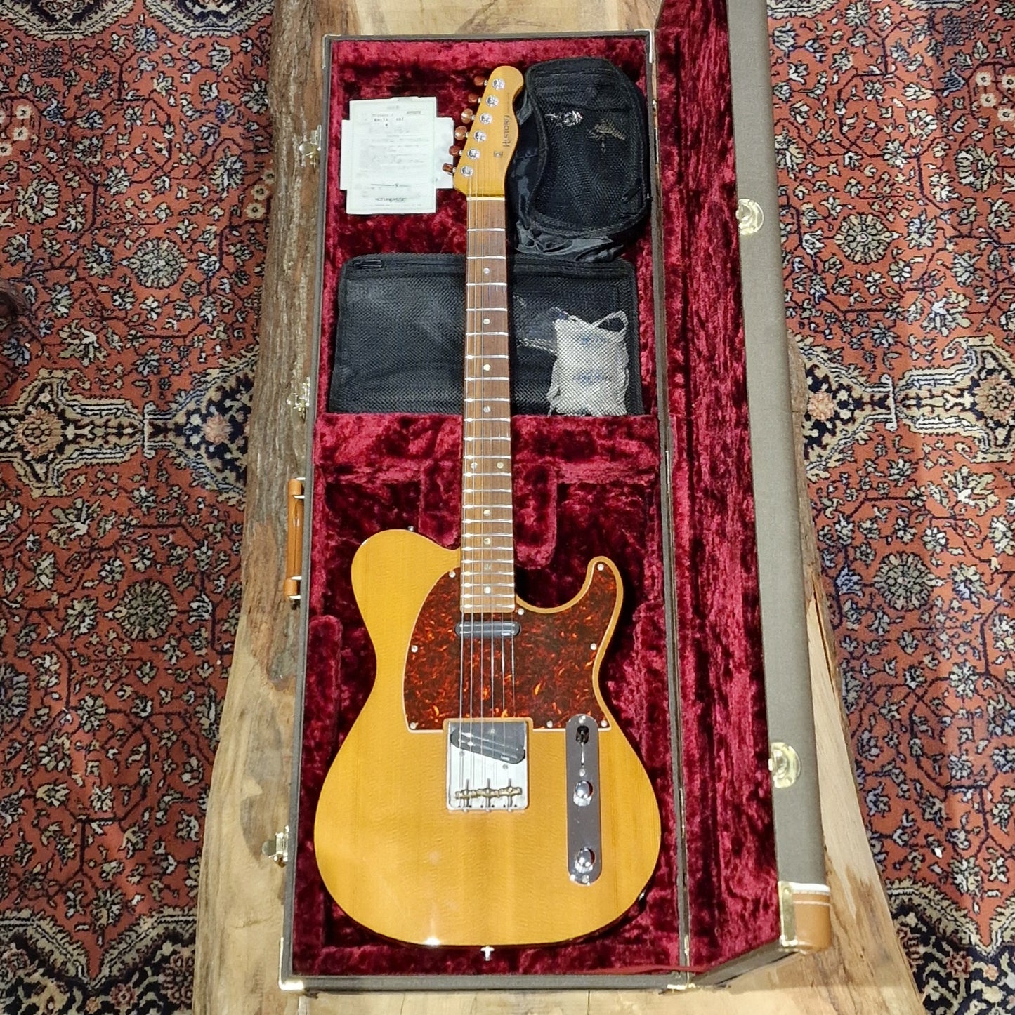 History GH-T2 Electric Guitar: Serial Number: J010372 | Second Hand