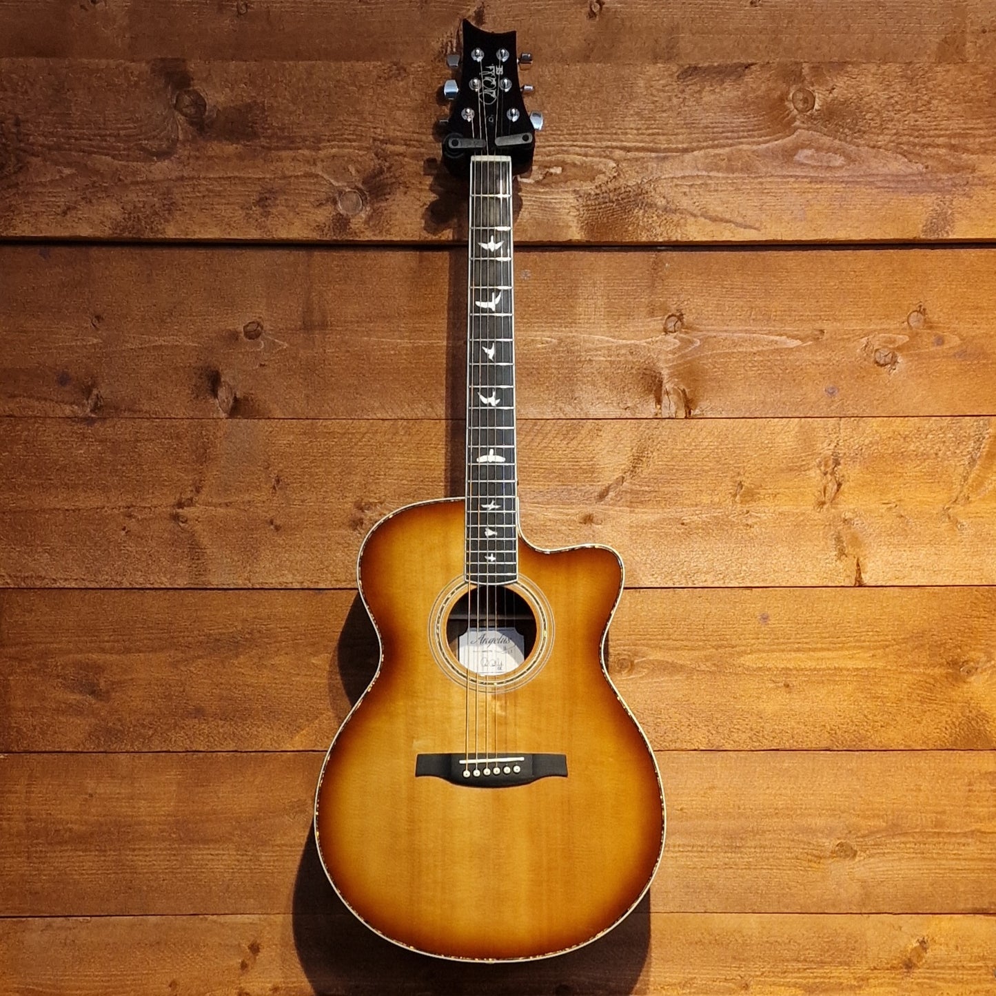 PRS SE Angelus A40E Electro Acoustic Guitar; Tobacco Sunburst: Serial Number: CTCF10465 | Second Hand