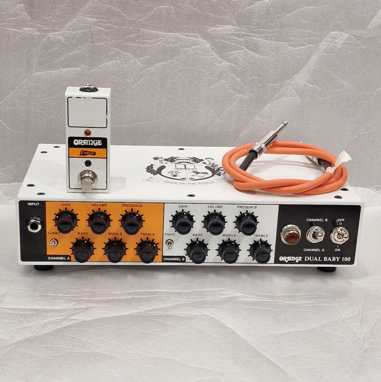 Orange Dual Baby 100 Solid-State Amp Head | Second Hand