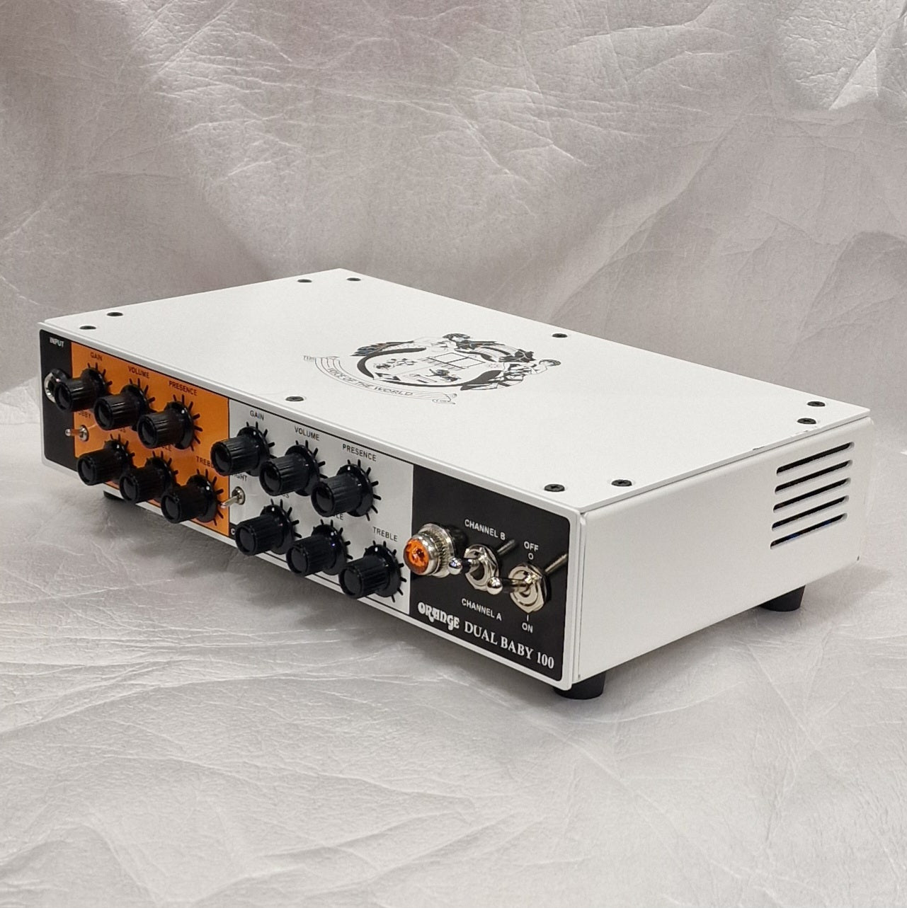 Orange Dual Baby 100 Solid-State Amp Head | Second Hand
