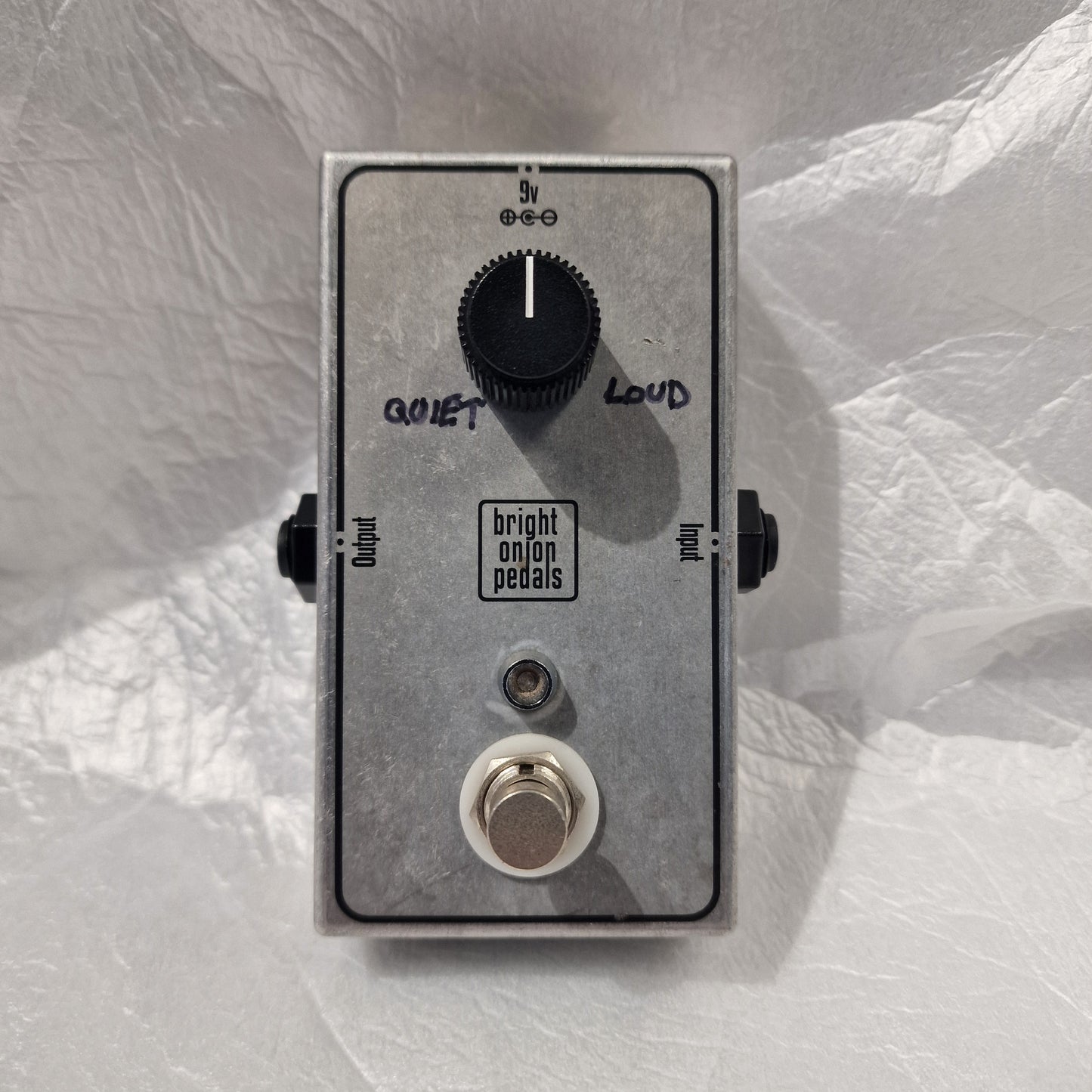 Bright Onion Volume Guitar Pedal | Second Hand