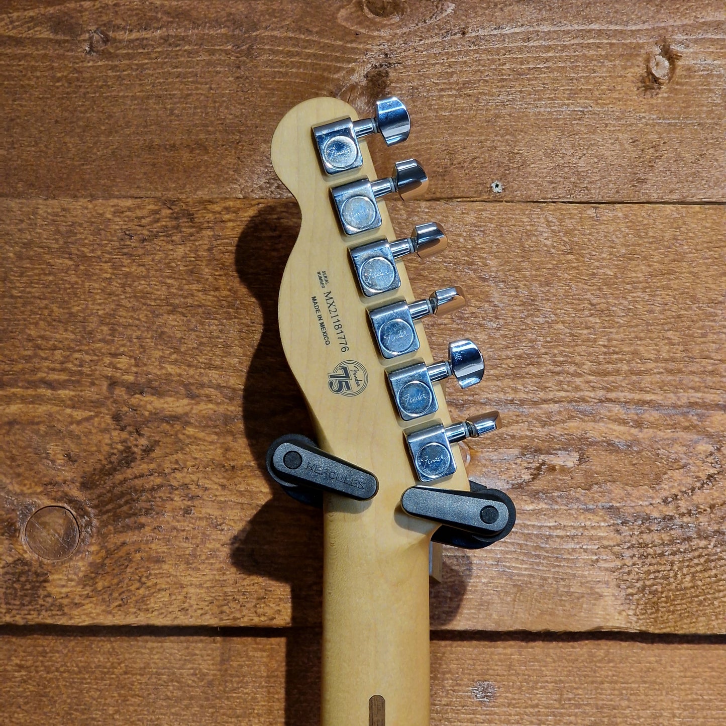 Fender Player Telecaster; Black: Serial Number: MX21181776 | Second Hand